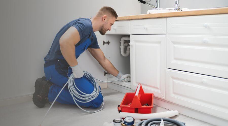 Professional emergency leak repair services in Higbee, MO